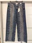 Spodnie szerokie damskie BDG Urban Outfitters Kayla Relaxed Fit denim