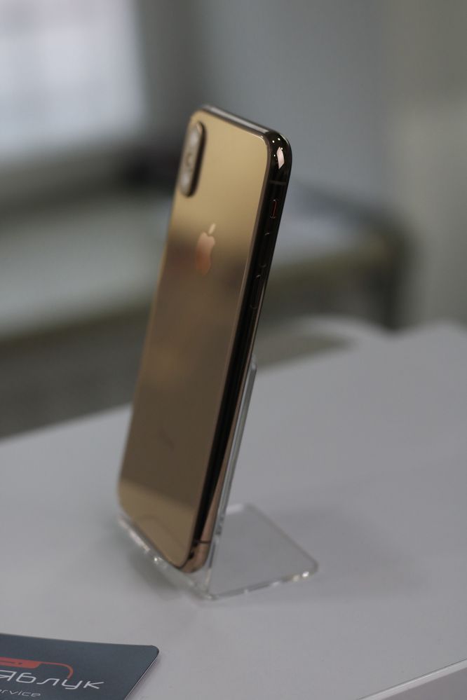 iPhone XS 256Gb Gold магазин
