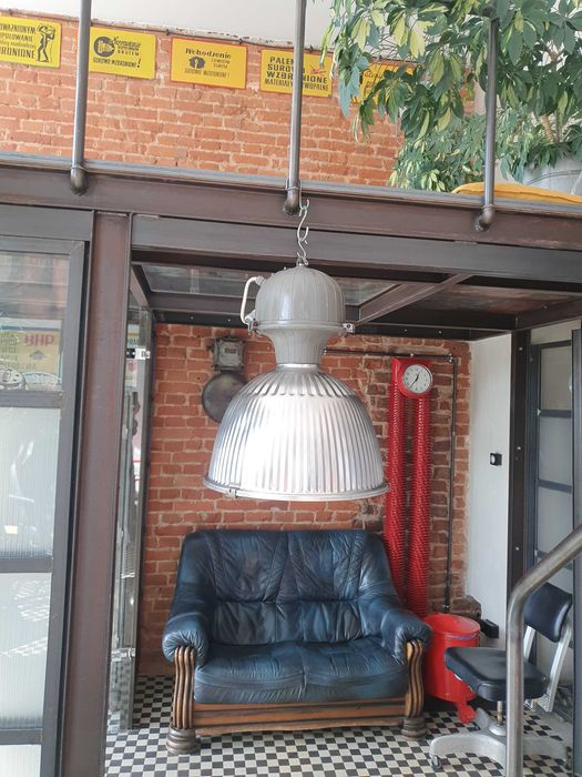lampa LOFT warsztatowa