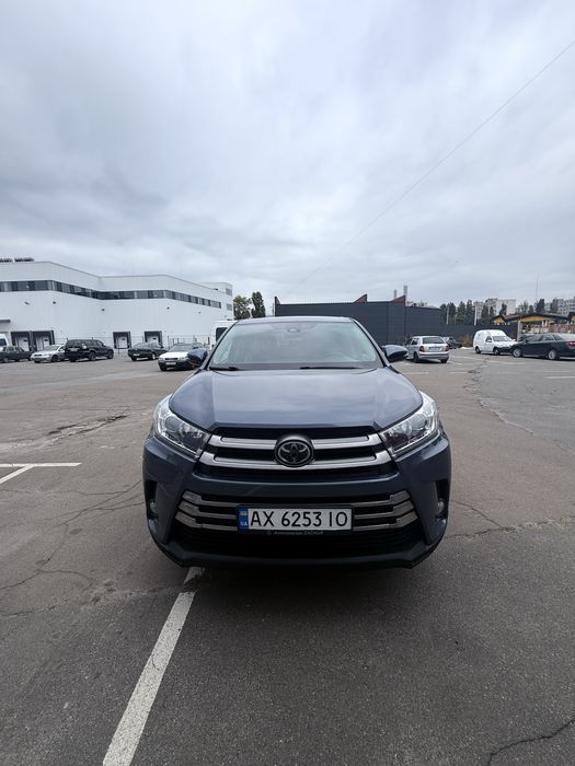 Toyota Highlander 2017 AWD 3.5 V6  Відмінний стан  110 000 км
