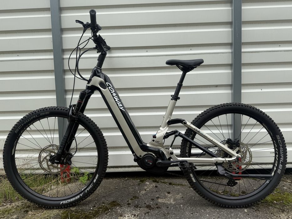 Rower elektryczny Conway Cairon SUV FSX 527 M 625wh smart kiox