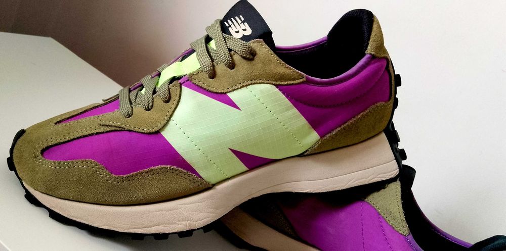 New Balance MS 327 TC  trailowe  retro  modne roz 41,5 wkładka 26,5 cm