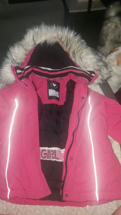Kurtka zimowa dziewczeca