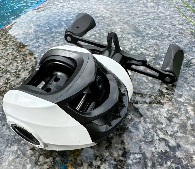 Wędka 4 częściowa na spinning