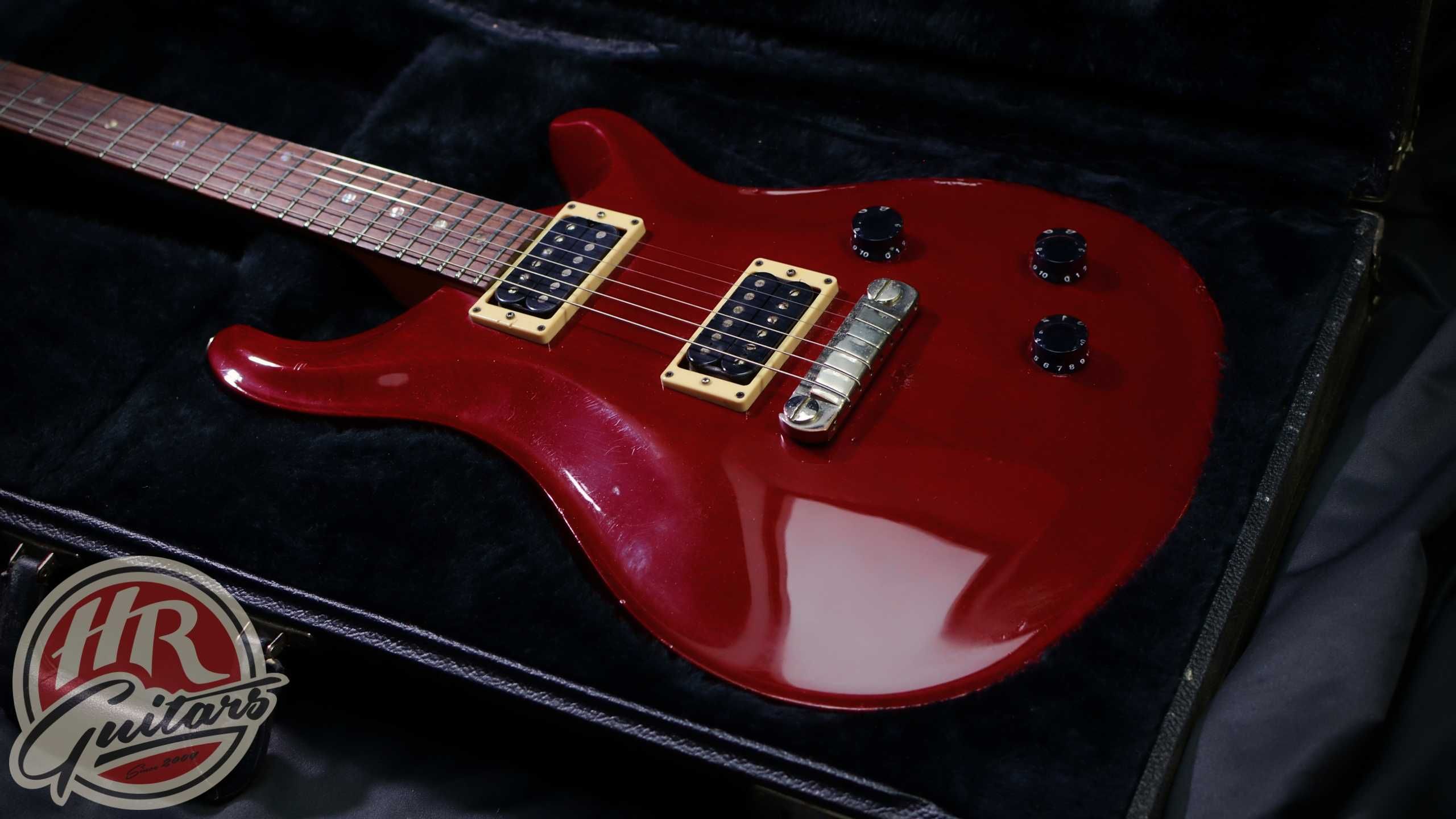 PRS CE-22 Mahogany Stoptail, 1997 rok, USA, gitara elektryczna