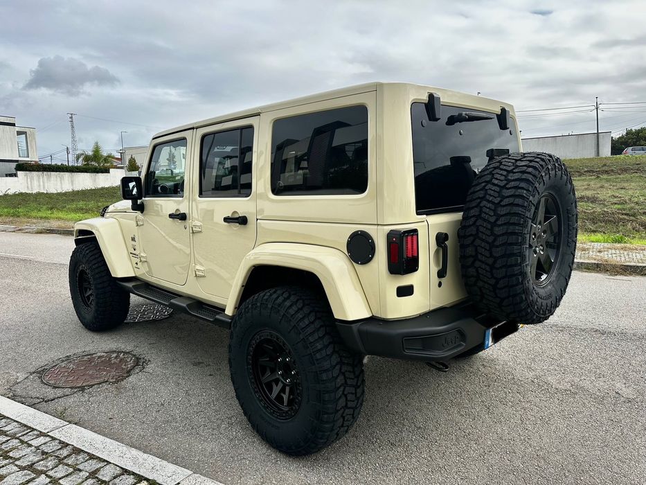 Jeep Wrangler 2.8crd Nacional