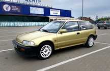 Honda Civic 4gen квадрат