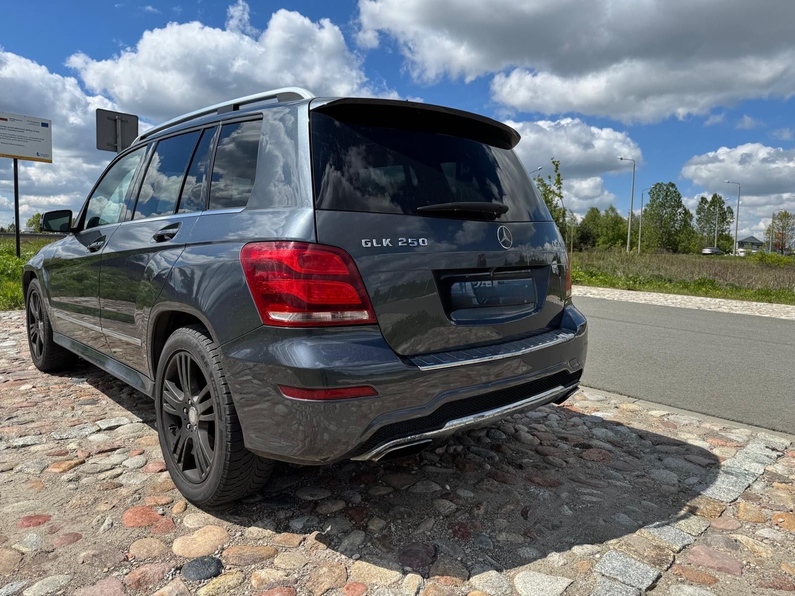 Mercedes-Benz GLK Mercedes GLK 250 CDI BlueTEC 4MATIC 7G-Tronic