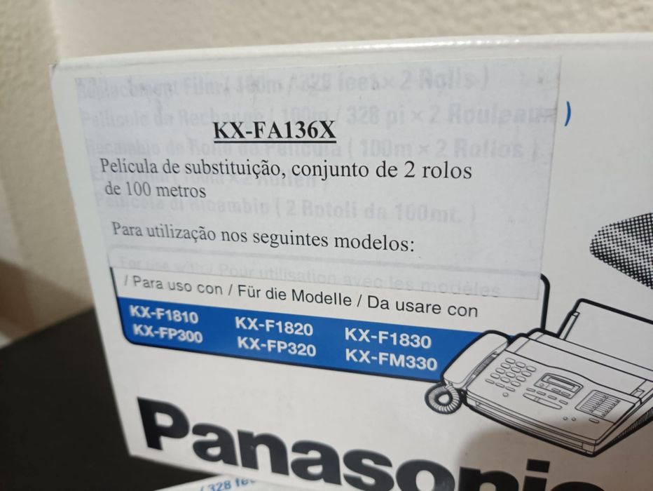 Rolos de Película Panasonic