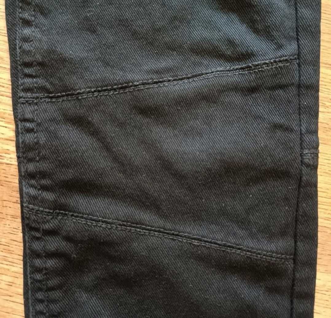 Чёрные джинсы zara