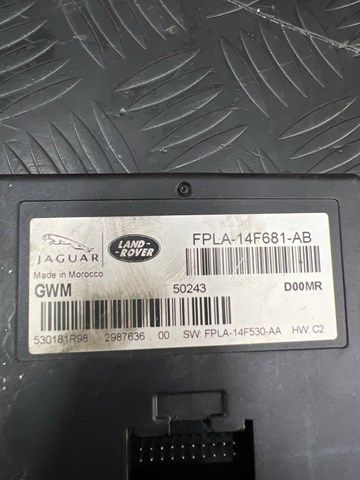 Блок керування шлюзу(Блок BCM) Range Rover Vogue L405 2013-