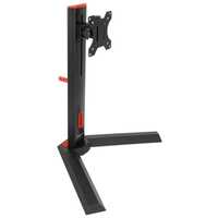 Sporte de Mesa Monitor TOOQ 17-32" Gira Incl Preto