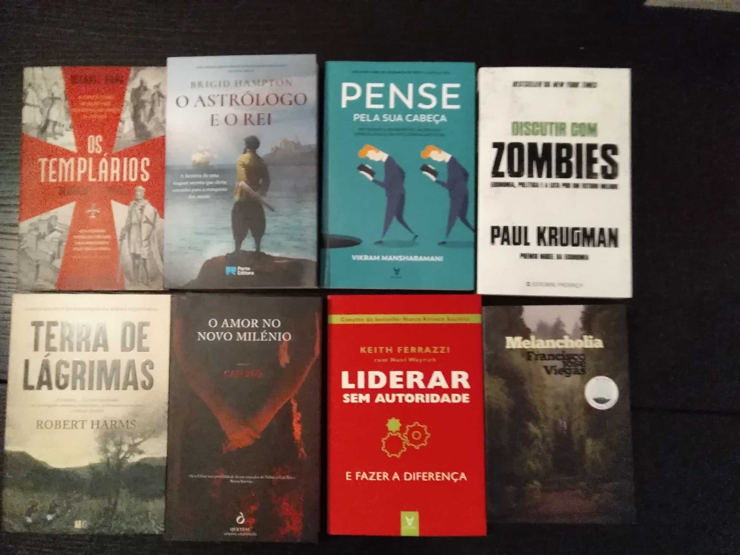 Livros vários autores. Novos!