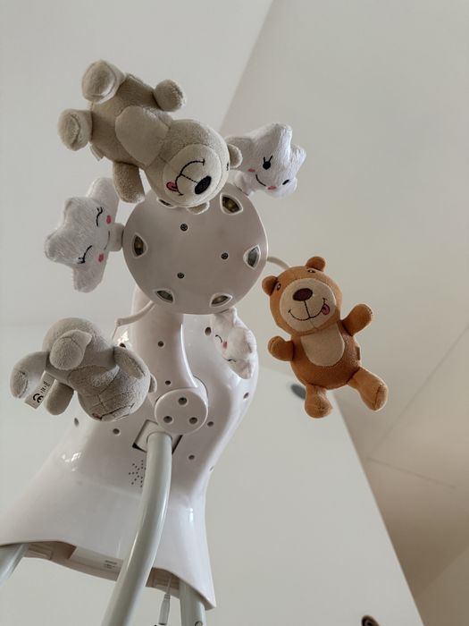 Leżaczek bujaczek Lionello Henny