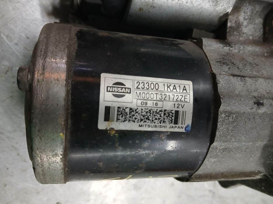 Motor de arranque NISSAN Juke (F15)