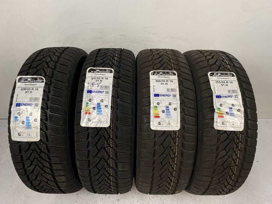 4x 205/55/16 Uniroyal WinterExpert / NOWE / GWARANCJA