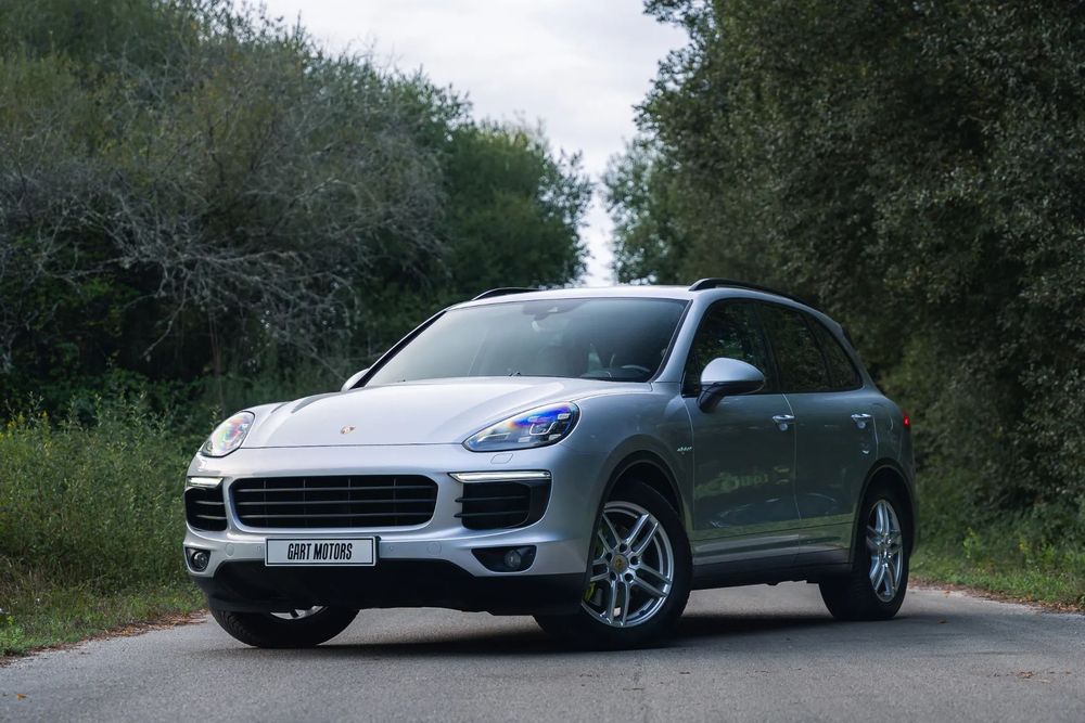 Porsche Cayenne S E-Hybrid