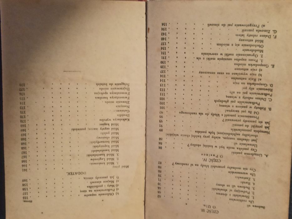 Poradnik pszczelniczy Józef Lorenz 1916