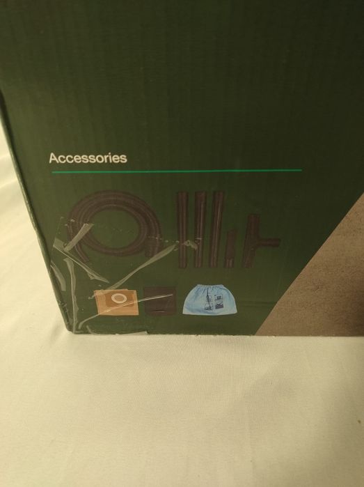 Odkurzacz przemysłowy na mokro i sucho 1200W Parkside