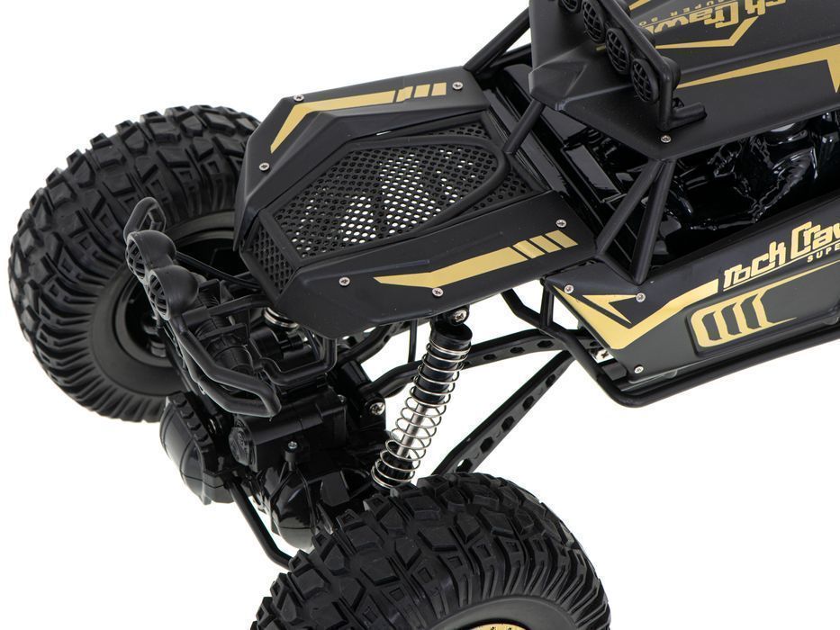 Samochód zdalnie sterowany RC Rock Crawler 2,4GHz 1:8 51cm metal BLACK