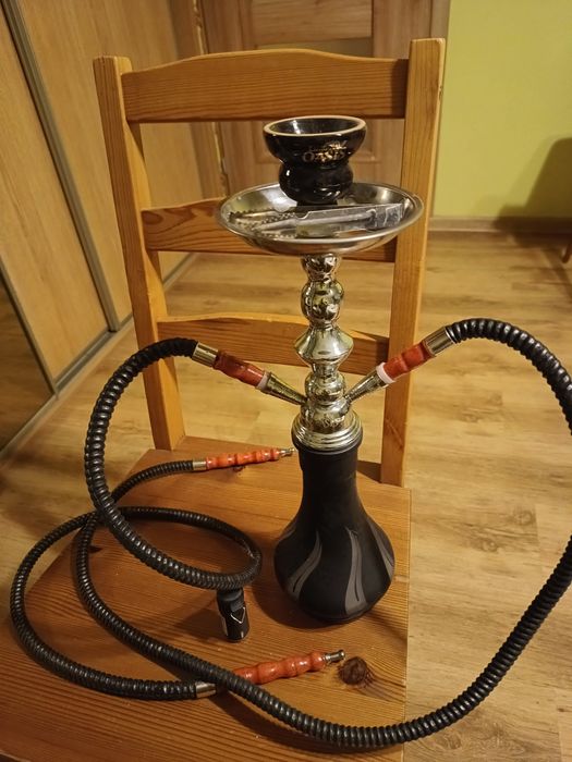 Używana shisha woda Qasis