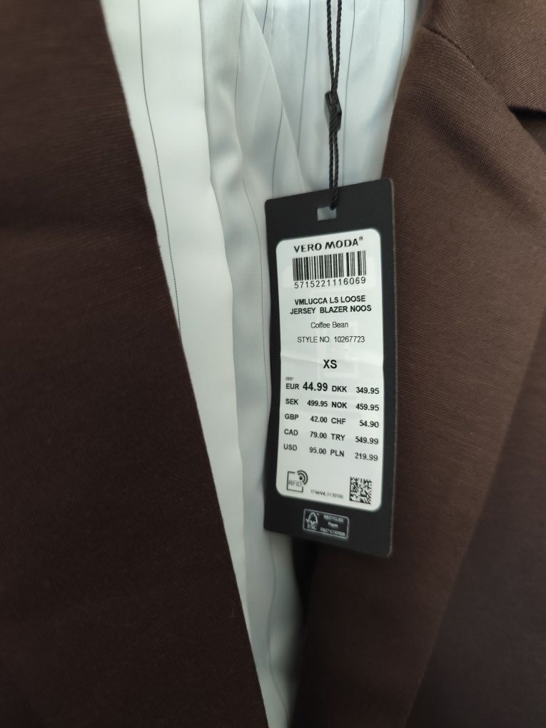 Marynarka damska Vero Moda Lucca XS