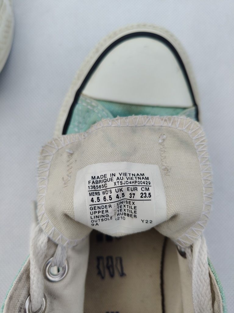 Buty trampki tenisówki damsk Converse All Star rozmiar 37 wkładka 23,5