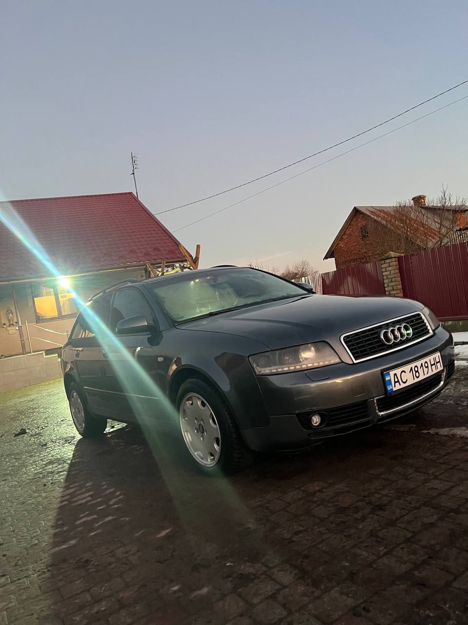 Ауді а4б6 2002 рік
