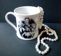 Porcelana, piękny kubek z wizerunkiem Marylin Monroe
