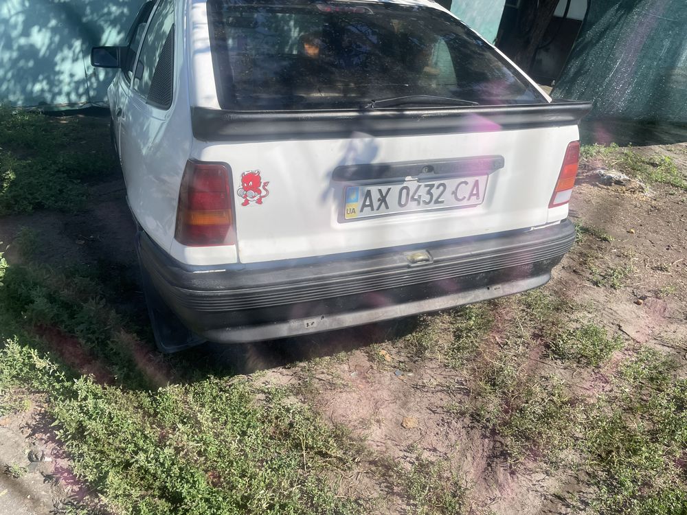 Продам Opel Kadett 1986 года