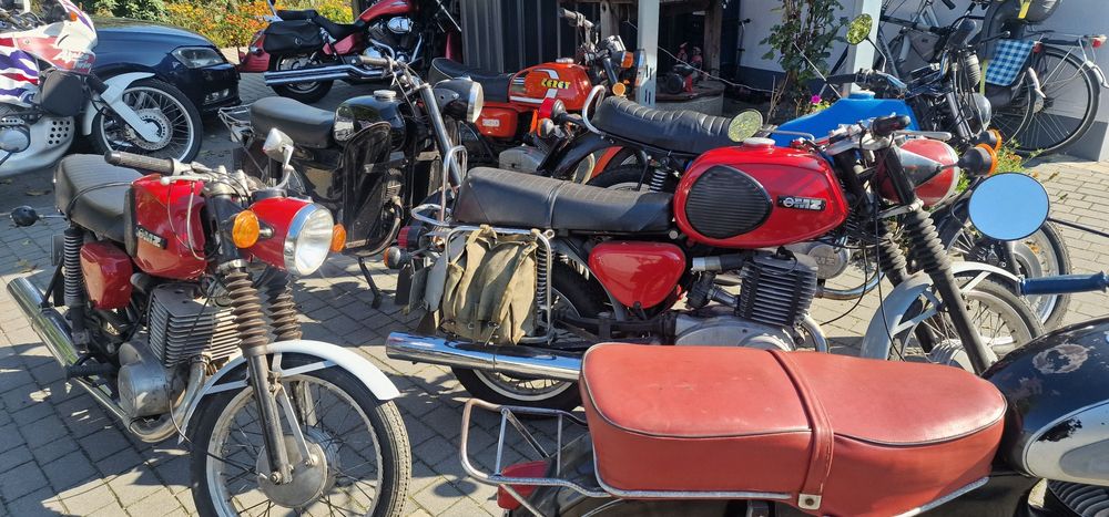 ST 1300 honda wsk mz etz jawa shl