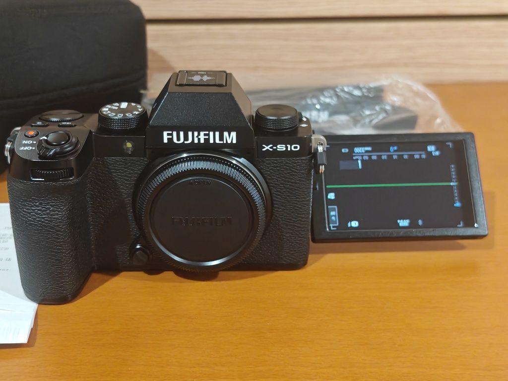 Fujifilm xs10 com garantia