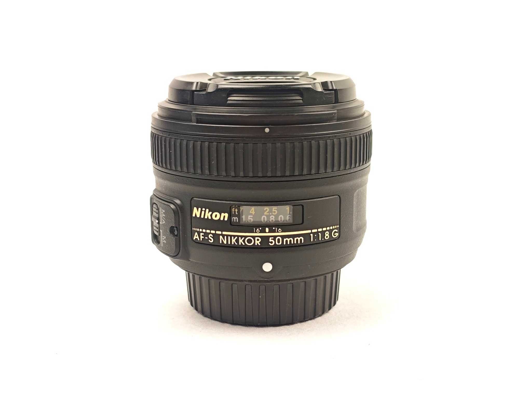 Cвітлосильний портретний об'єктив Nikon AF-S Nikkor 50mm f/1.8G