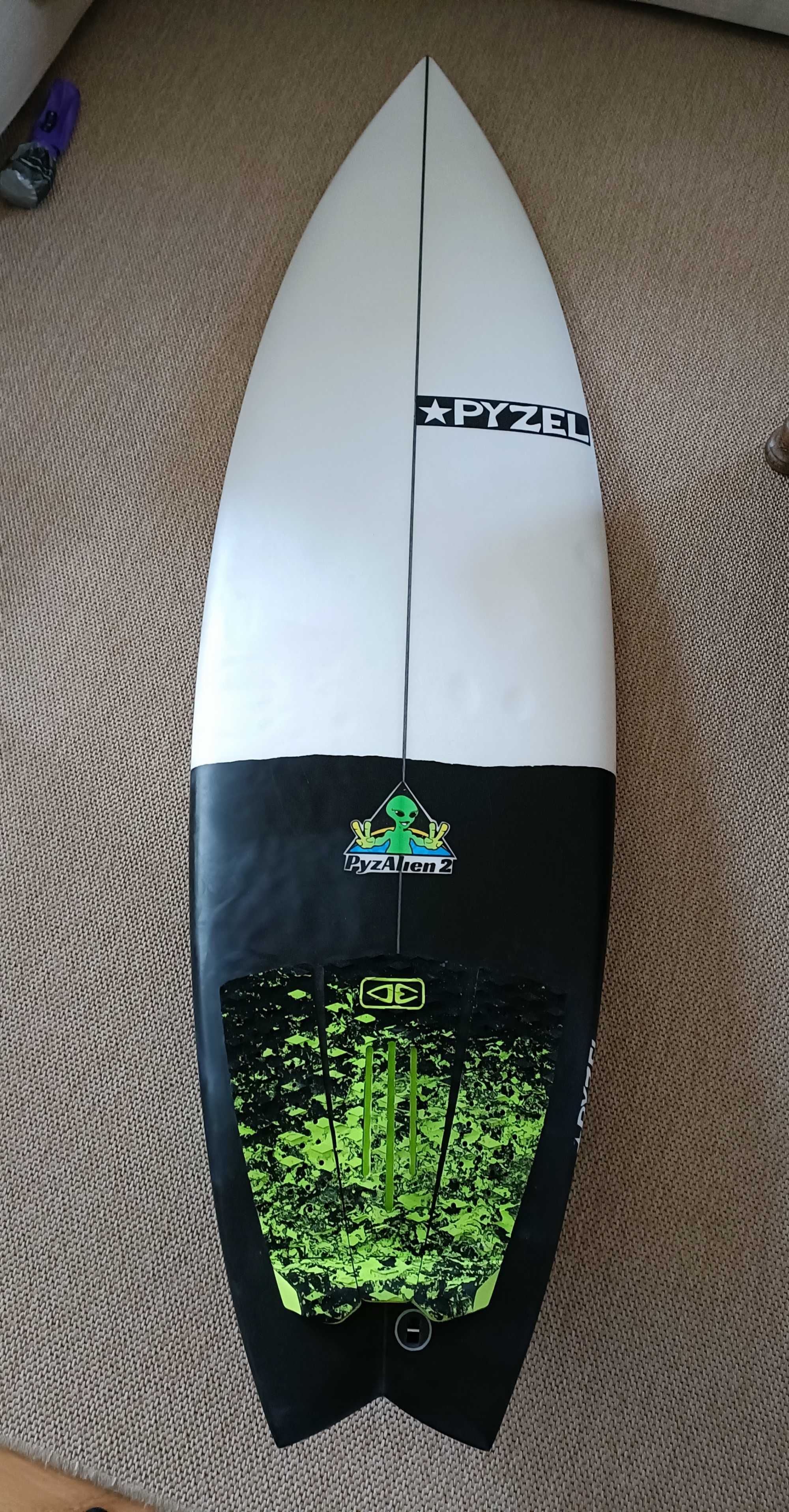 Prancha Pyzel, modelo Pyzalien 2