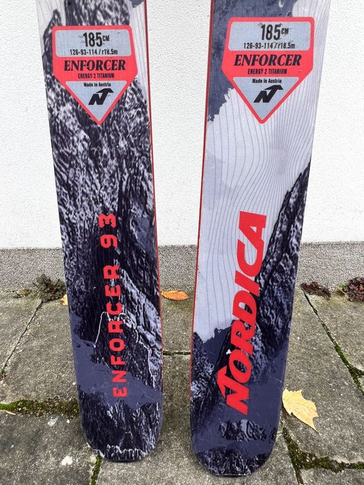 Narty All-Mountain Nordica Enforcer 93 185 cm