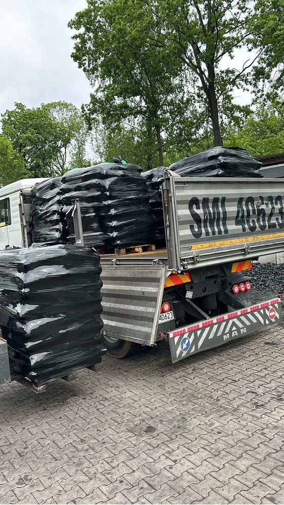 Wegiel z kopaln slaskich. Transport
