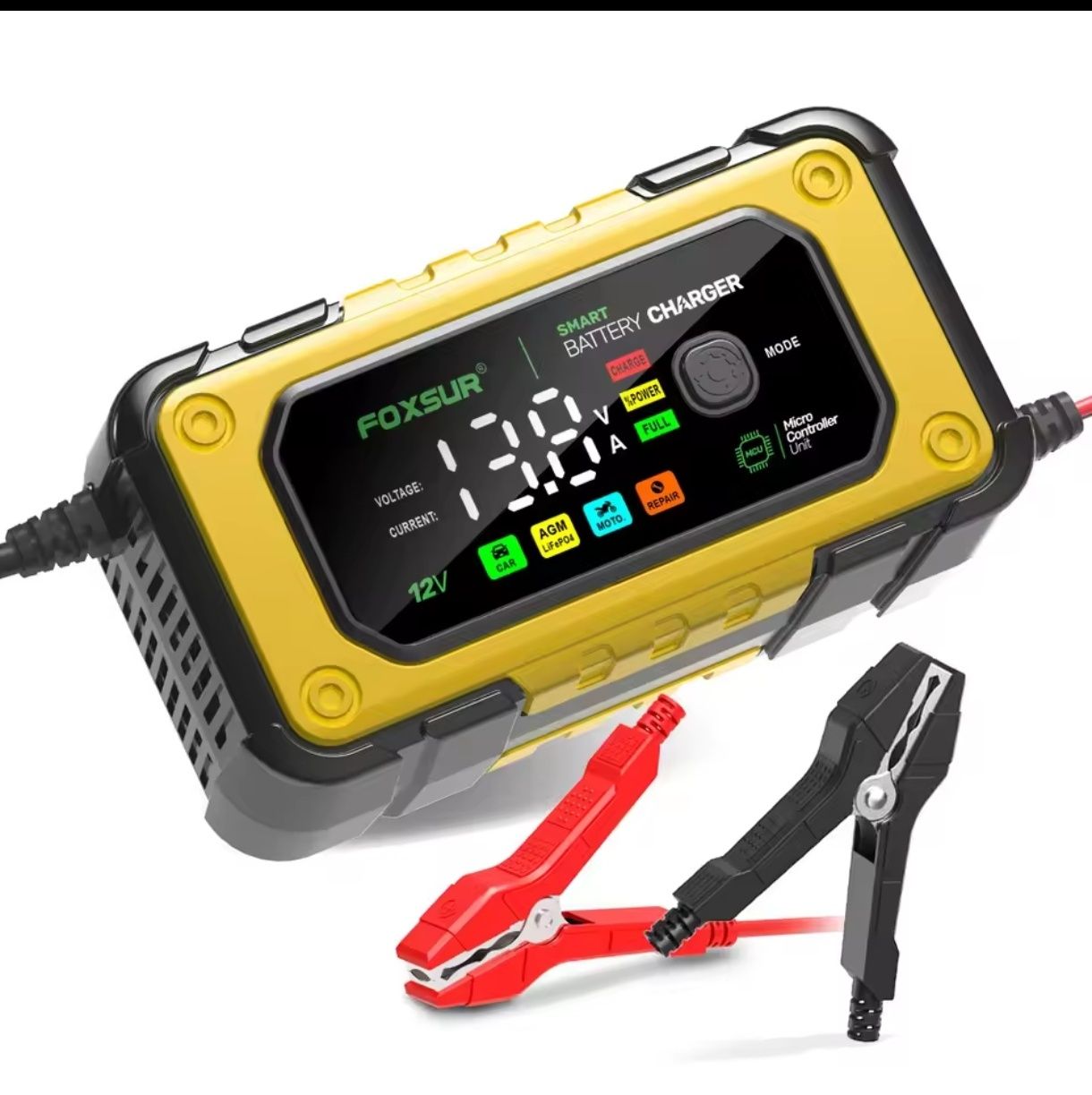 Prostownik 7A/Inteligentna ładowarka 7A  12/24V