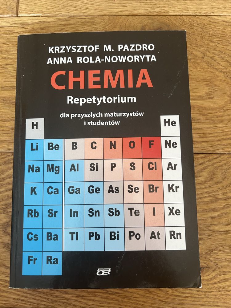 Repetetorium Chemia Pazdro