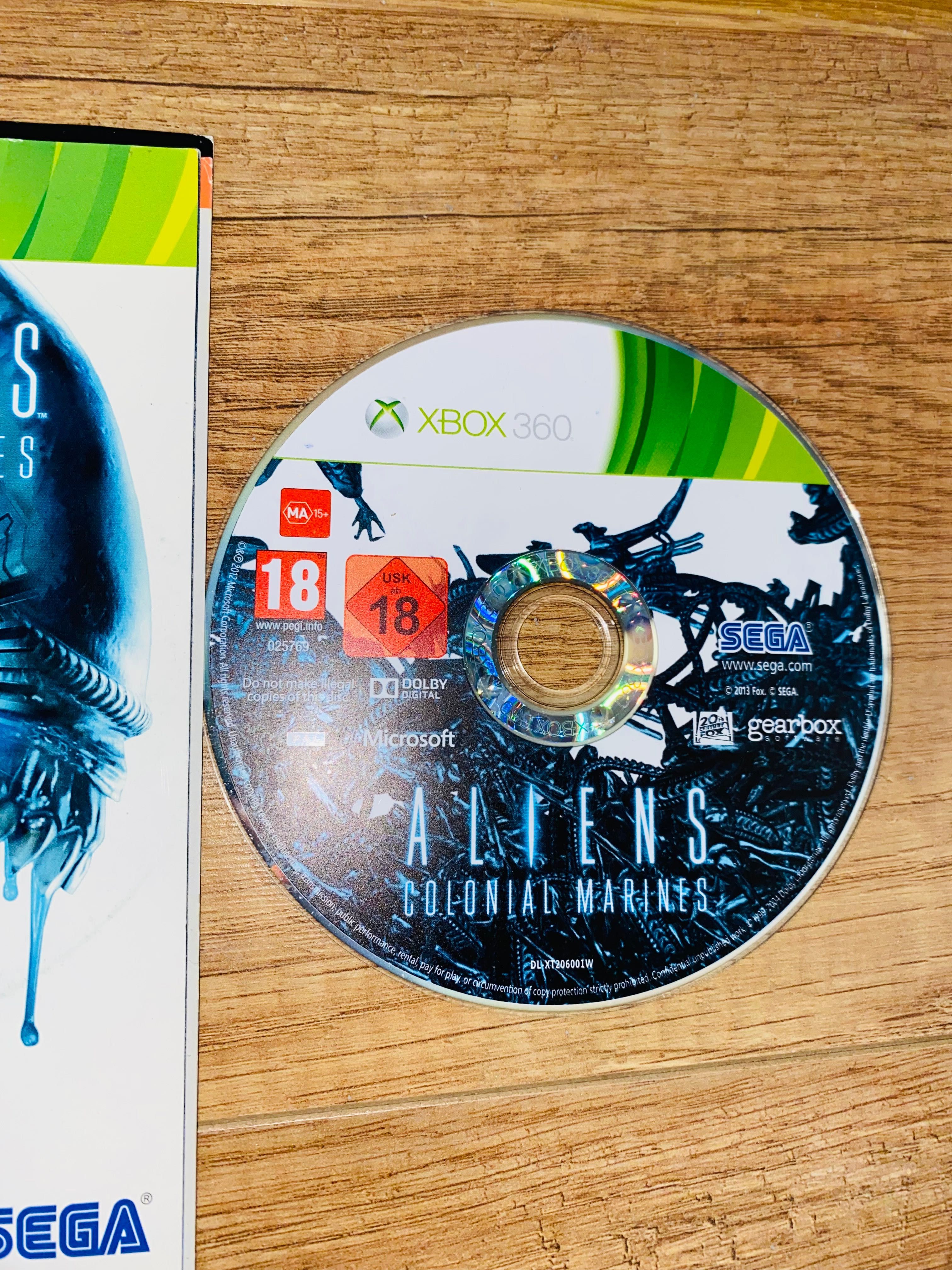 gra Aliens do x box 360
