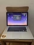 Macbook Pro Mid 2012 15,4”