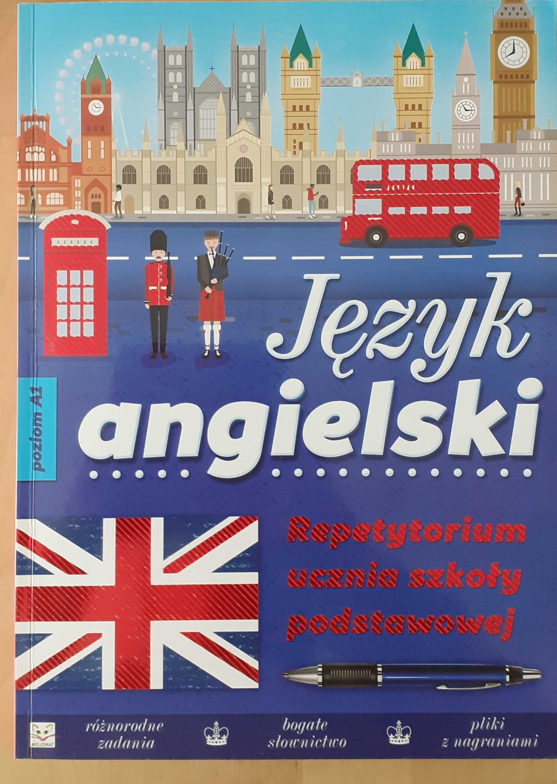 Repetytorium angielski egzamin ósmoklasisty