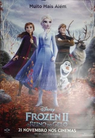 POSTER Filme Frozen II