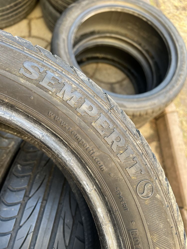 Резина літо 195/50 R 15 Semperit комплект !!!6-7 мм!!!