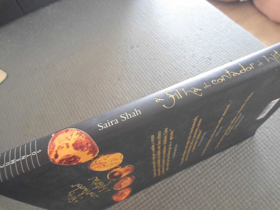 A Filha do contador de Histórias por Saira Shah