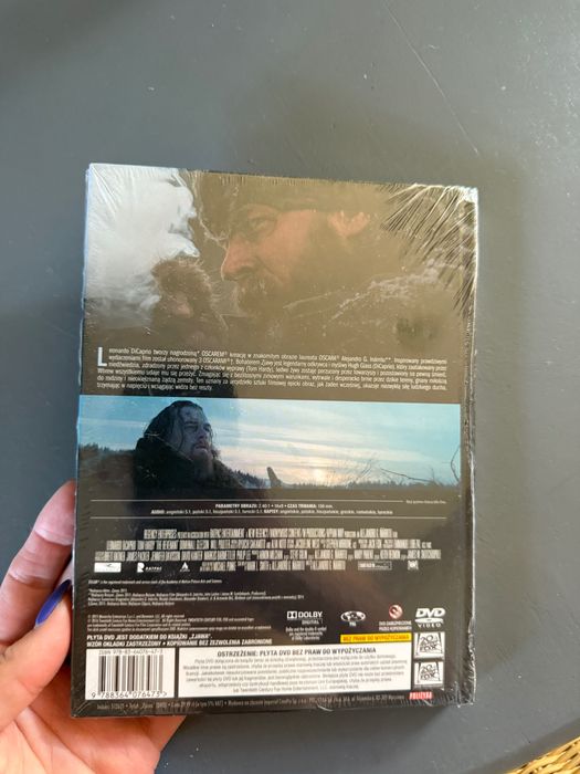 3 filmy DVD zjawa ,9 wrota , hobbit