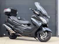 Suzuki Burgman AN 650 // ABS // kufer // el szyba// Motorimport Kutno