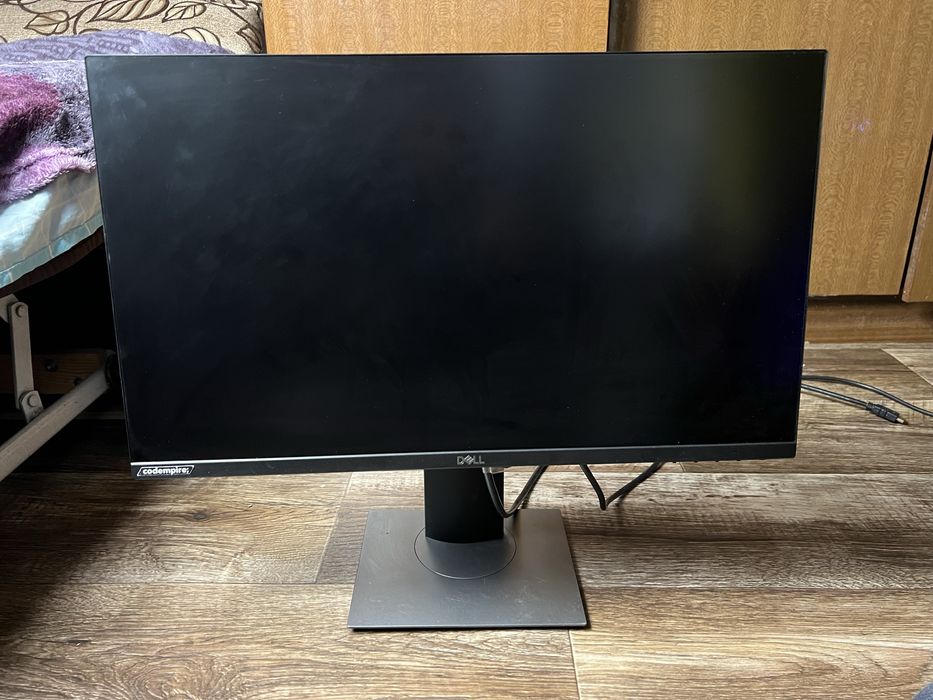 Монітор 24" FullHD, IPS, Flicker-Free Dell P2419H