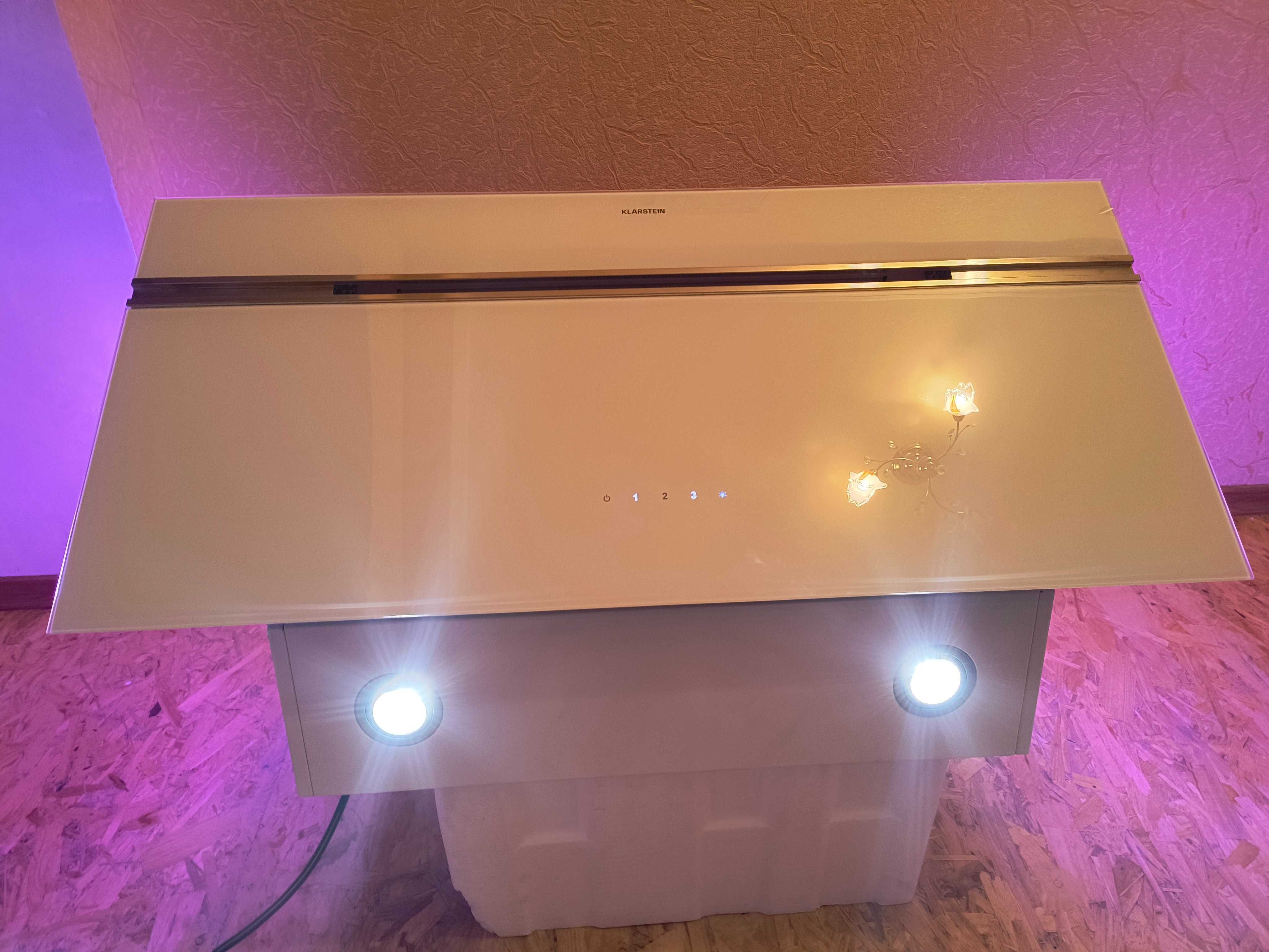 Кухонна витяжка Klarstein 60 см, 600 м³/ч, Німеччина