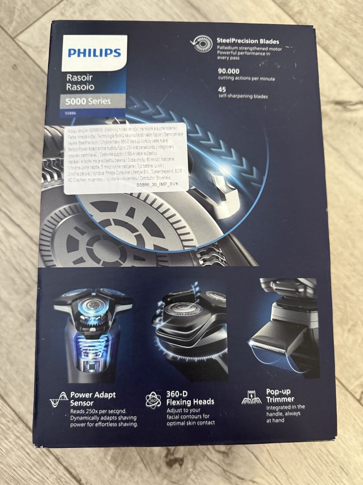 Електробритва чоловіча Philips Shaver series 5000 S5886/30