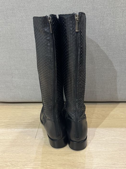 Сапоги натуральная кожа Италия 39-39.5